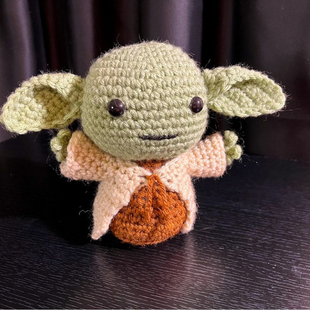 Yoda Amigurumi